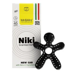 Mr&Mrs Fragrance Niki New Car wkład zapachowy do samochodu