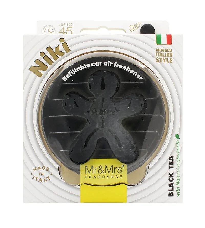 Niki Black Leather Black Tea zapach do samochodu