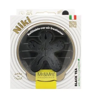 Mr&Mrs Fragrance Niki Black Leather Black Tea zapach do samochodu
