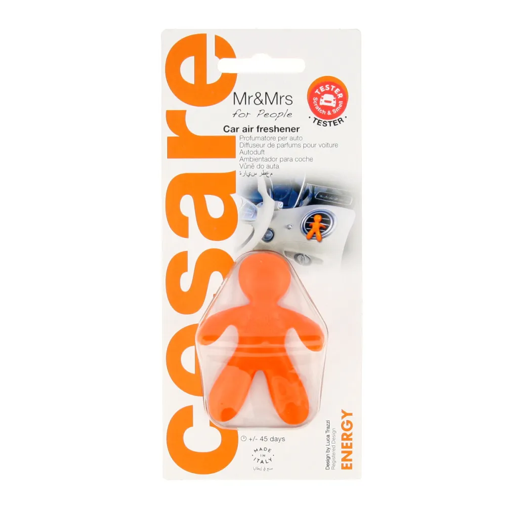Cesare Energy zapach do samochodu Mr&Mrs Fragrance Cesare Energy vůně do auta