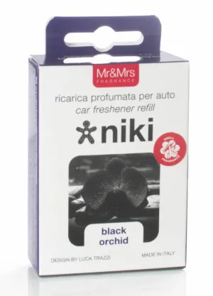 Mr&Mrs Fragrance Niki Black Orchid wkład zapachowy do samochodu