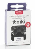 Mr&Mrs Fragrance Niki Black Orchid wkład zapachowy do samochodu