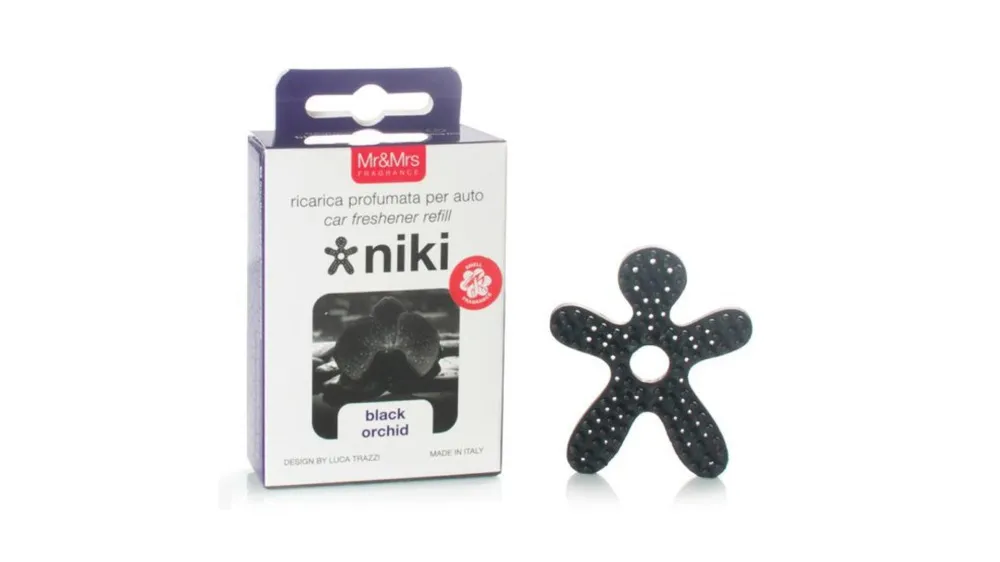Niki Black Orchid wkład zapachowy do samochodu Mr&Mrs Fragrance Niki Black Orchid náplň vůně do auta