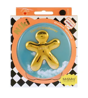 Mr&Mrs Fragrance Niki Cedar Wood Zapach do samochodu