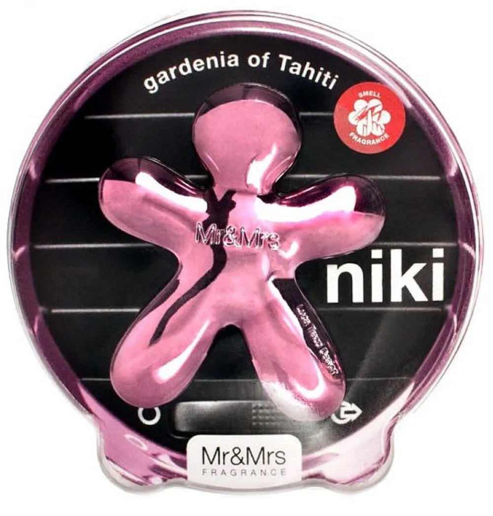 Niki Garednia Of Tahiti zapach do samochodu Mr&Mrs Fragrance Niki Garednia Of Tahiti vůně do auta
