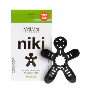 Mr&Mrs Fragrance Niki Mojito wkład zapachowy do samochodu