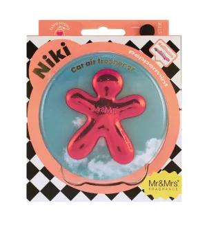 Mr&Mrs Fragrance Niki Peppermint Zapach do samochodu