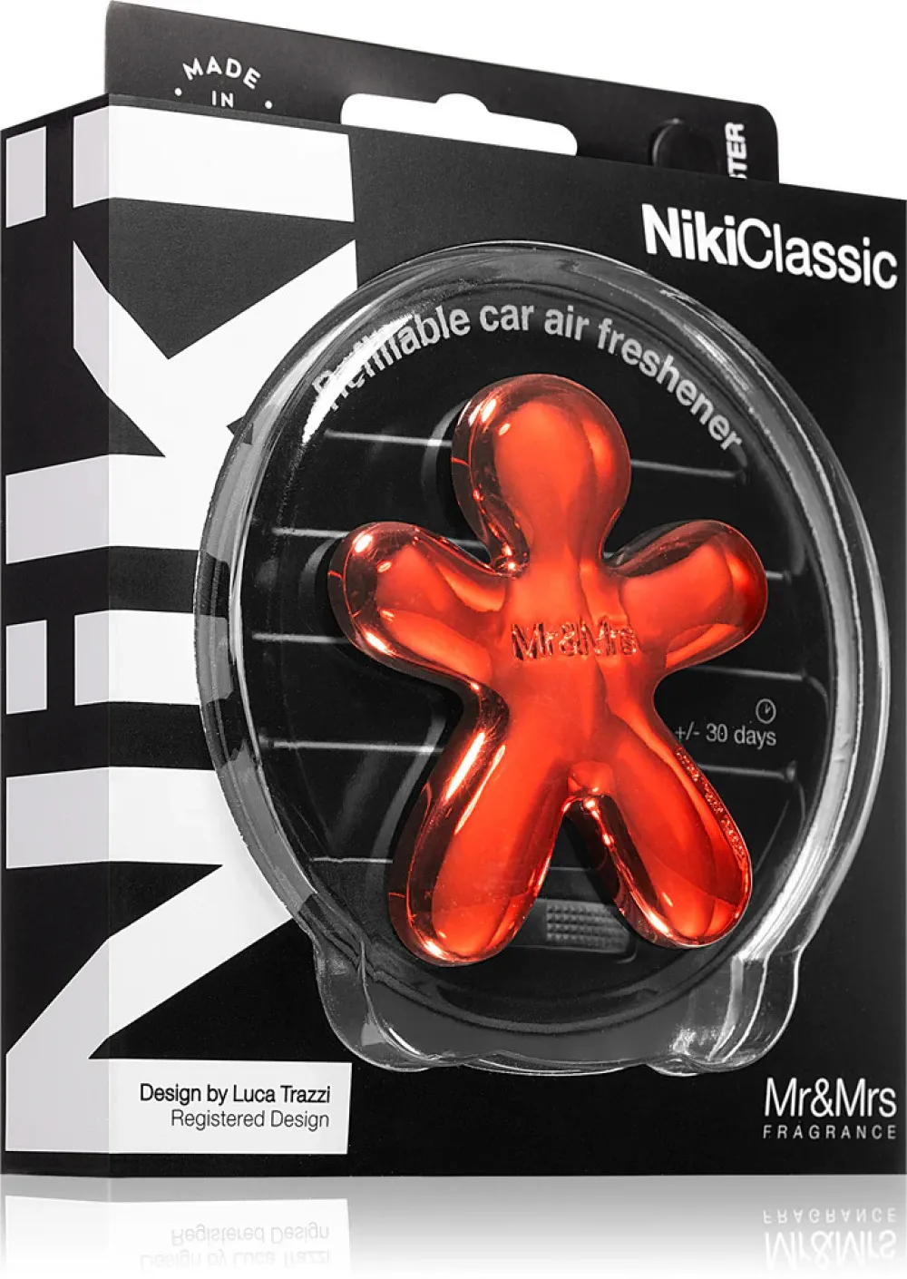 Niki Peppermint Zapach do samochodu Mr&Mrs Fragrance Niki Peppermint Vůně do auta