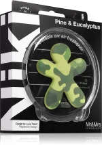Niki Pine & Eucalyptus Zapach do samochodu Mr&Mrs Fragrance Niki Pine & Eucalyptus Vůně do auta
