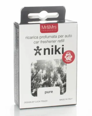 Mr&Mrs Fragrance Niki Pure wkład zapachowy do samochodu