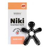 Mr&Mrs Fragrance Niki Rose Oud wkład zapachowy do samochodu