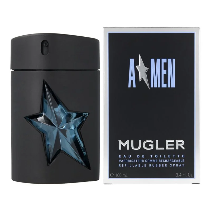 A*Men Rubber Flask woda toaletowa uzupełnialna dla mężczyzn 100 ml