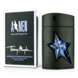 Mugler A*Men woda toaletowa dla mężczyzn 100 ml napełnialny flakon