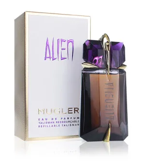 Mugler Alien woda perfumowana dla kobiet 60 ml uzupełnialny flakon