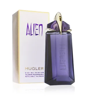 Mugler Alien woda perfumowana dla kobiet 90 ml napełnialny flakon