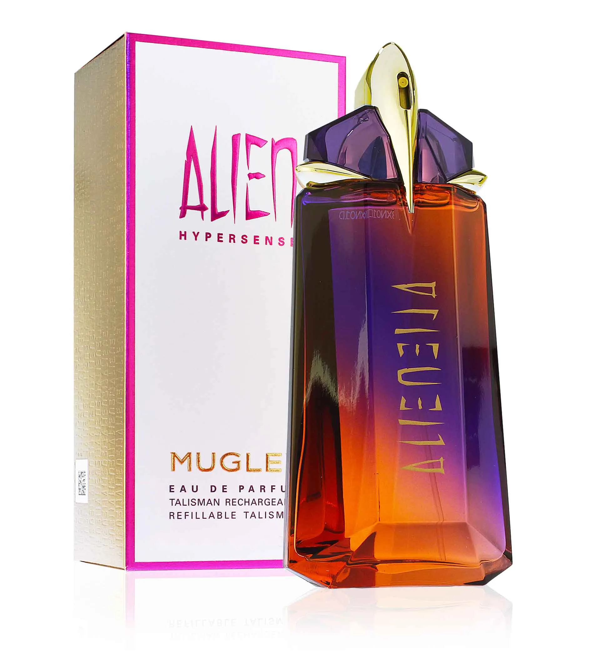 Alien Hypersense woda perfumowana dla kobiet 90 ml napełnialny flakon