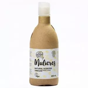 Mulieres Ocet biały 10% - świeże cytrusy 450 ml - 100% naturalny