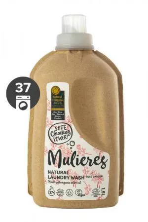 Mulieres BIO skoncentrowany żel do mycia (1,5 l) - ogród różany