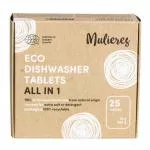 Mulieres Tabletki do zmywarki - all in one BIO (25 szt.) - z certyfikatem ecocert