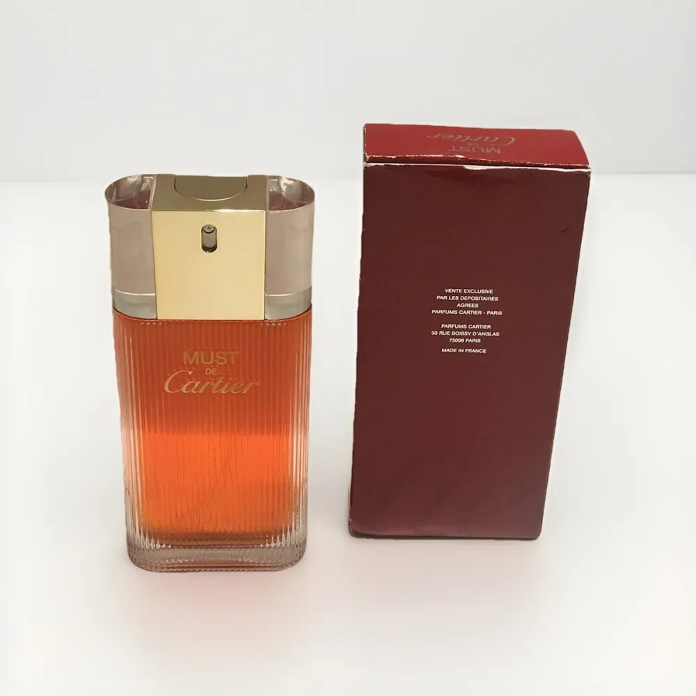 Must de Cartier pour Femme woda toaletowa dla kobiet 100 ml