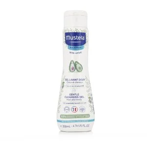 Mustela Bébé Delikatny żel do mycia ciała i włosów