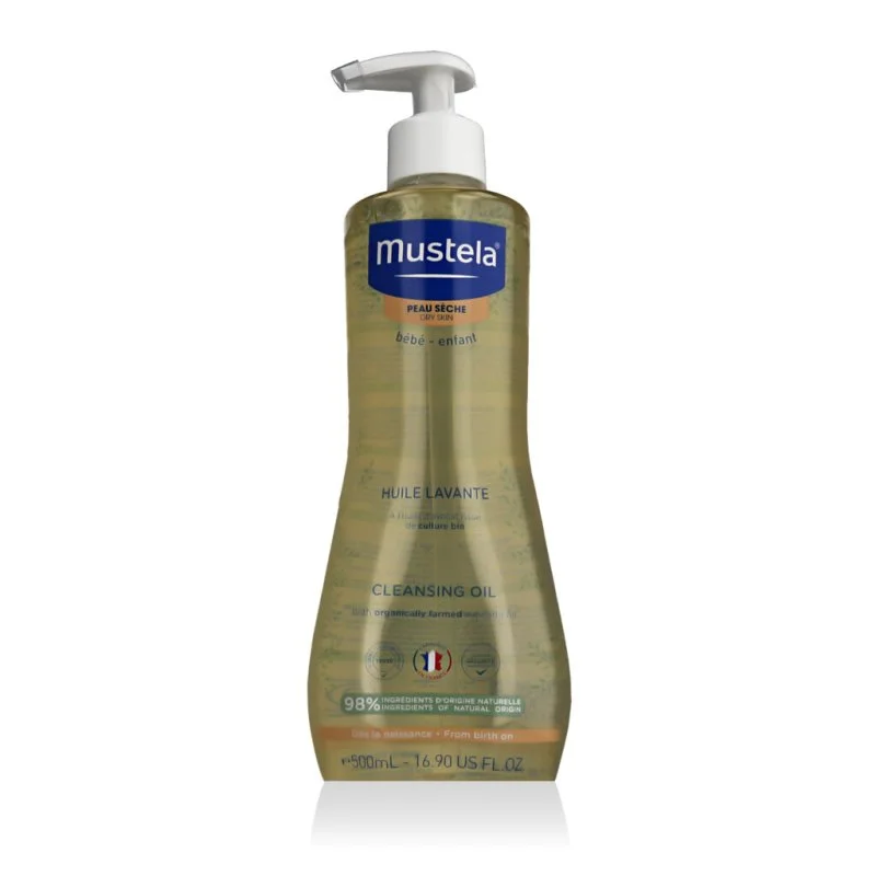 Bébé Olejek oczyszczający 500 ml