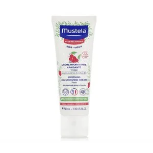 Mustela Bébé Kojąco-Nawilżający Krem do Twarzy