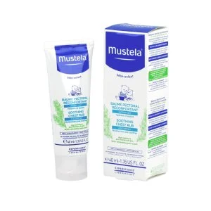 Mustela Bébé Kojący balsam na klatkę piersiową
