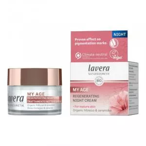 Lavera Regenerujący krem na noc My Age 50 ml