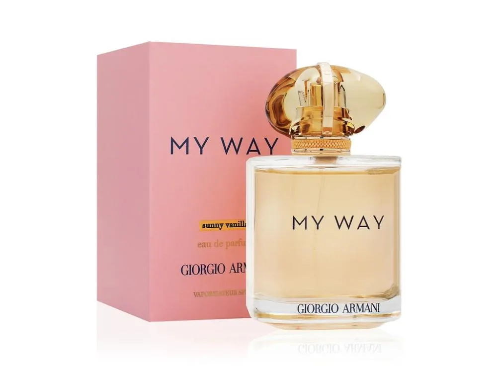 My Way Sunny Vanilla woda perfumowana dla kobiet 90 ml