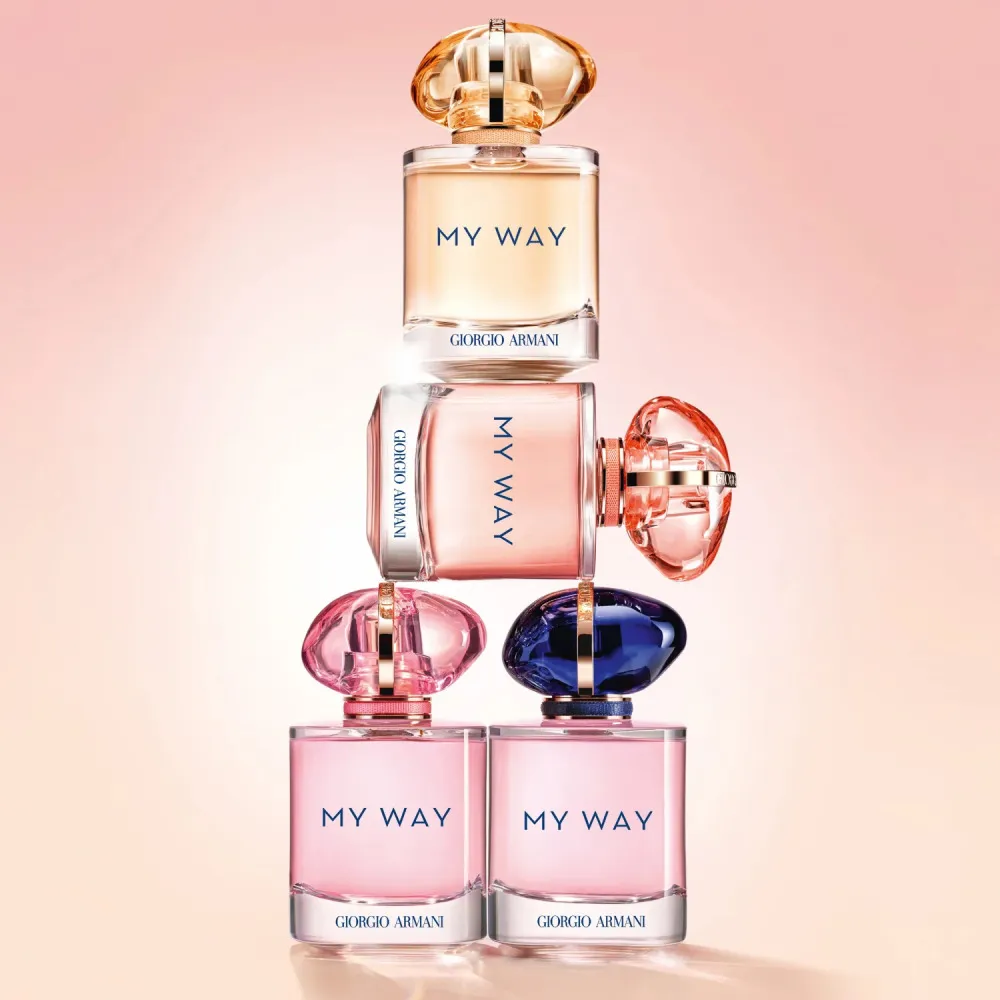 My Way Sunny Vanilla woda perfumowana dla kobiet 90 ml