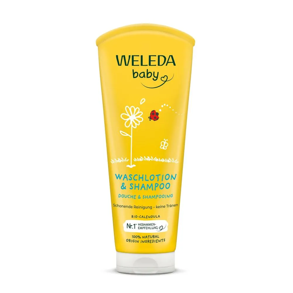 Weleda Nagietkowy szampon dla dzieci 200ml