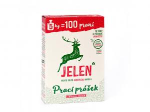Jelen mydło w proszku do prania 5 kg
