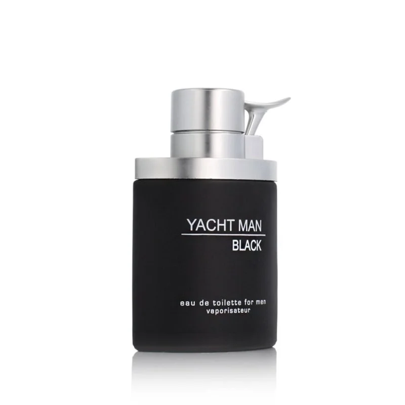 Yacht Man Black woda toaletowa dla mężczyzn 100 ml
