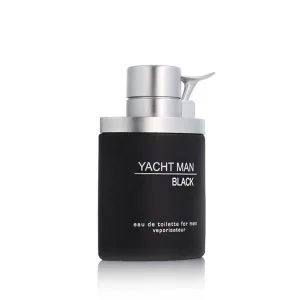 Myrurgia Yacht Man Black woda toaletowa dla mężczyzn