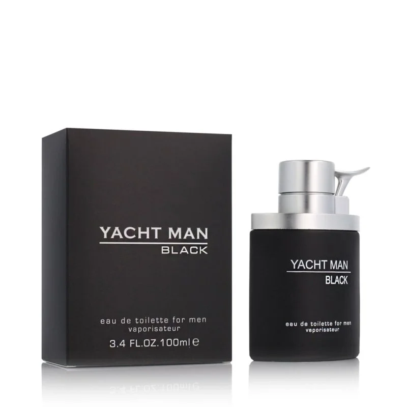 Yacht Man Black woda toaletowa dla mężczyzn 100 ml