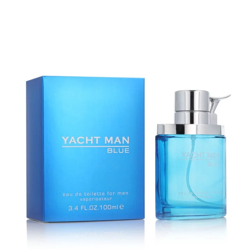 Yacht Man Blue woda toaletowa dla mężczyzn 100 ml