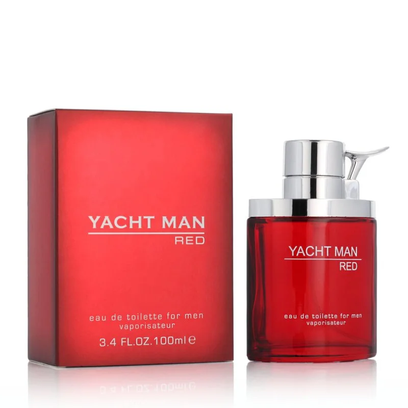 Yacht Man Red woda toaletowa dla mężczyzn 100 ml