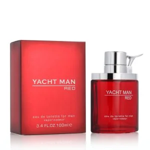 Myrurgia Yacht Man Red woda toaletowa dla mężczyzn