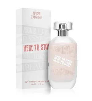 Naomi Campbell Here To Stay woda toaletowa dla kobiet 50 ml