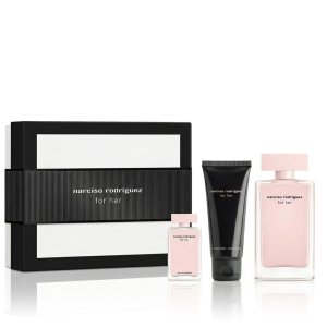 For Her 100 ml + EDP MINI 10 ml + BL woda perfumowana dla kobiet