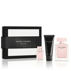 Narciso Rodriguez For Her woda perfumowana dla kobiet 50 ml + EDP MINI 7,5 ml + BL