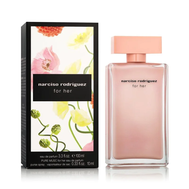 For Her 100 ml + EDP MINI Pure Musc woda perfumowana dla kobiet 10 ml