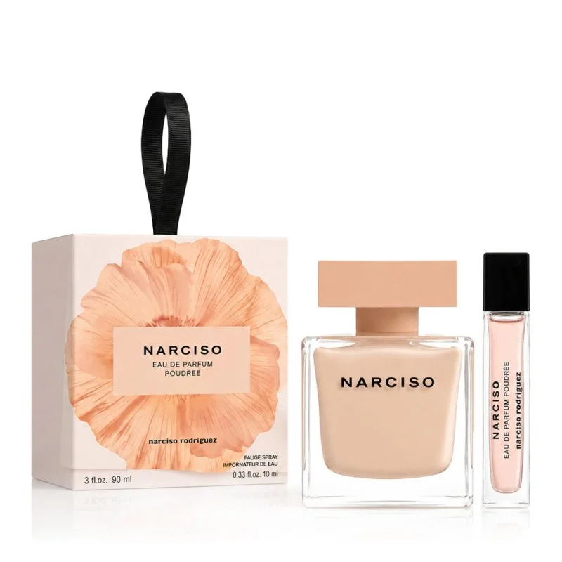 Narciso Poudrée 90 ml + EDP MINI woda perfumowana dla kobiet 10 ml