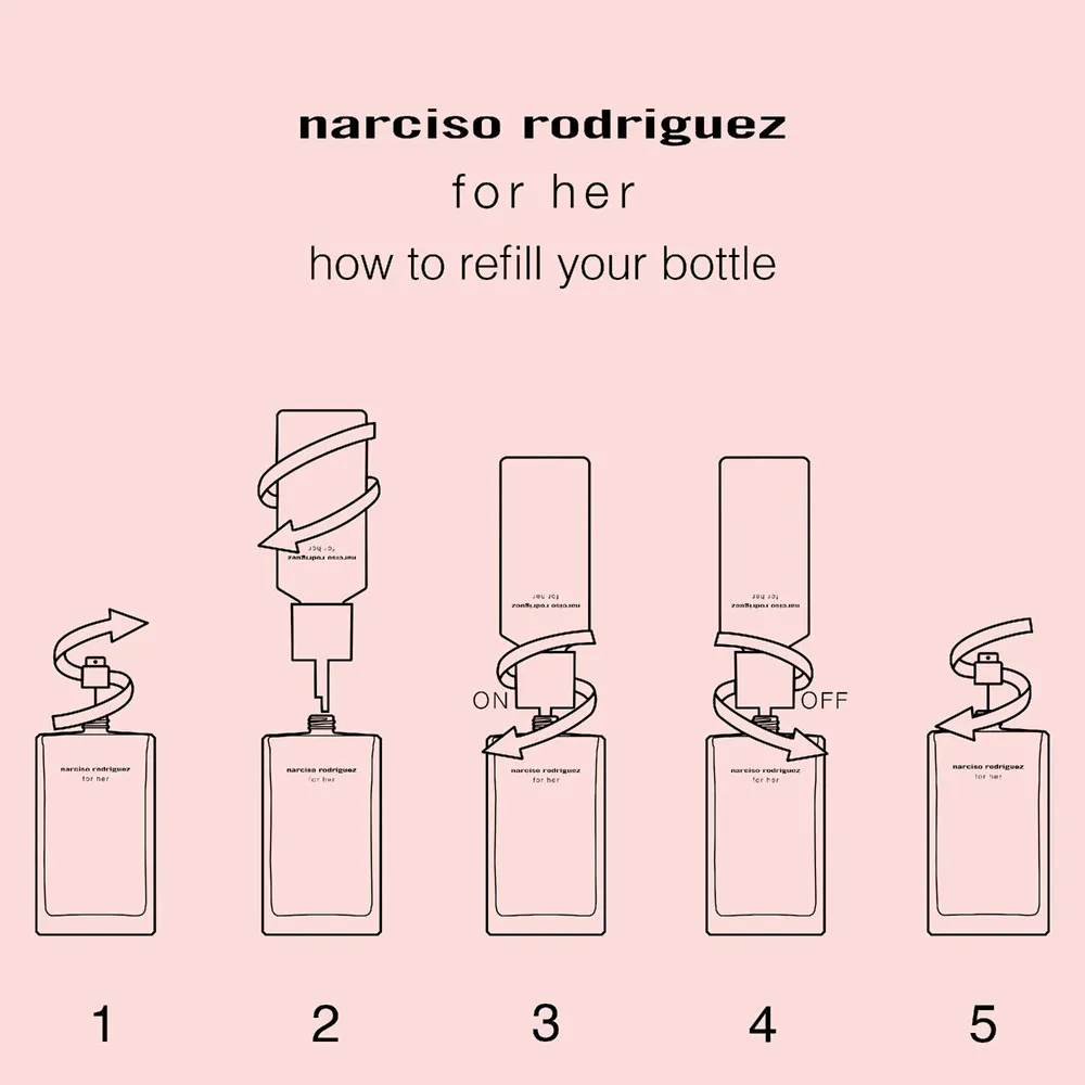 For Her woda perfumowana dla kobiet 30 ml
