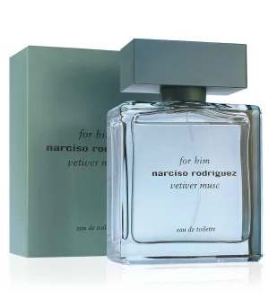 Narciso Rodriguez For Him Vétiver Musc woda perfumowana dla mężczyzn 100 ml