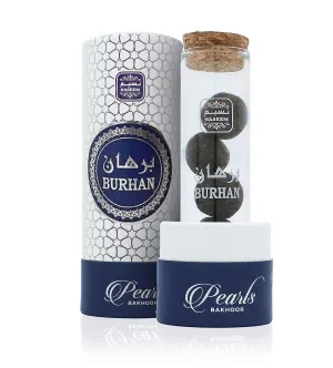Naseem Bakhoor Burhan kadzidło unisex 30 g