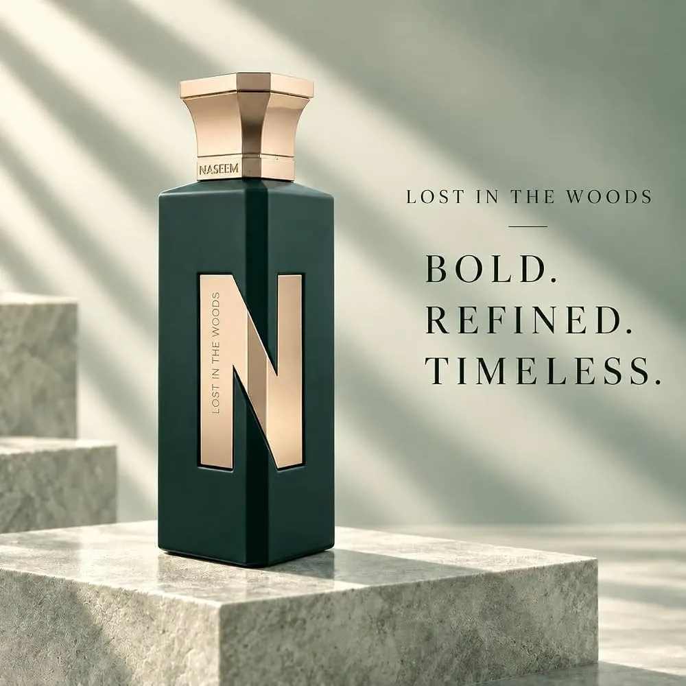 Lost In The Woods aqua perfum dla mężczyzn 75 ml