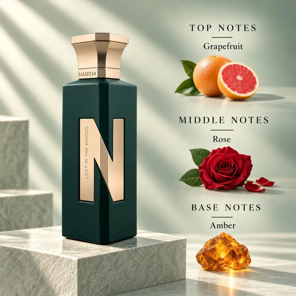 Lost In The Woods aqua perfum dla mężczyzn 75 ml