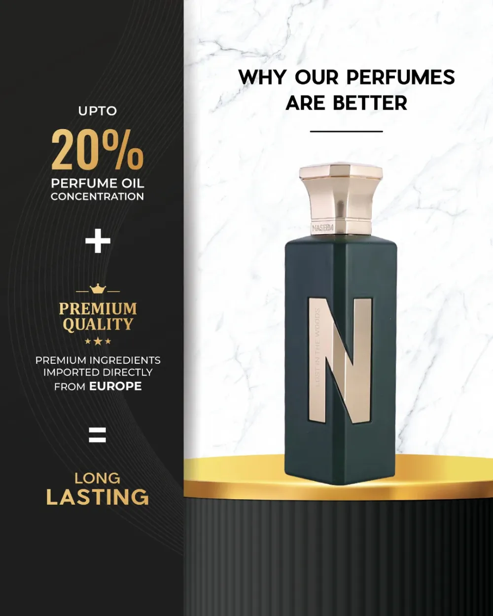 Lost In The Woods aqua perfum dla mężczyzn 75 ml